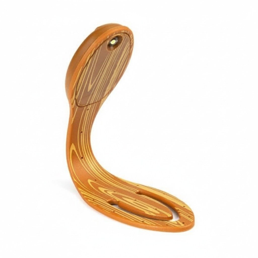 Flexilight Wood - Esnek Okuma Lambası Ahşap