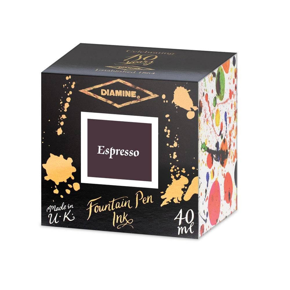Diamine 150th Anniversary Collection Şişe Mürekkep 40ml Espresso