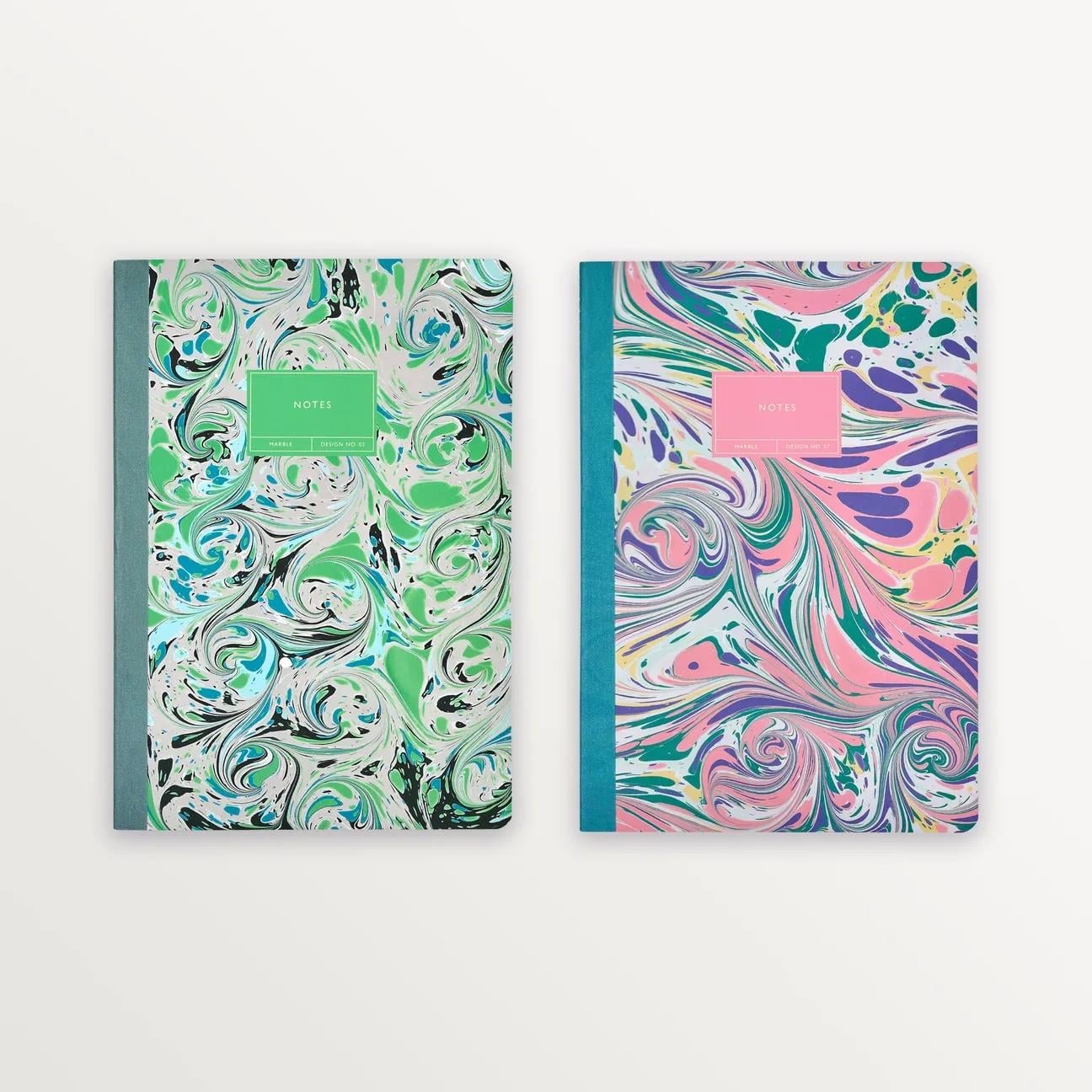 EPISODE EBRU DESIGN NO 57 & 02 SET OF 2 B5 NOTEBOOKS