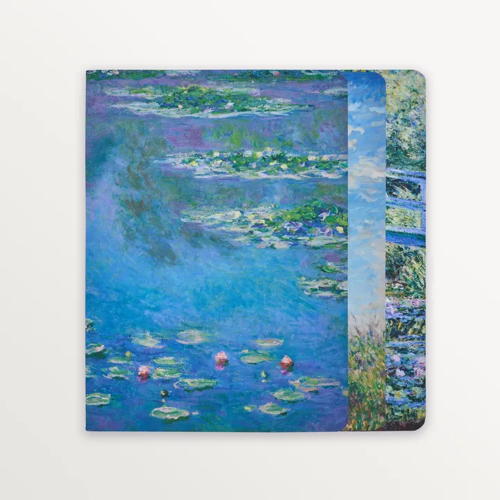 EPISODE GALLERY MONET SET OF 3 A5 NOTEBOOKS