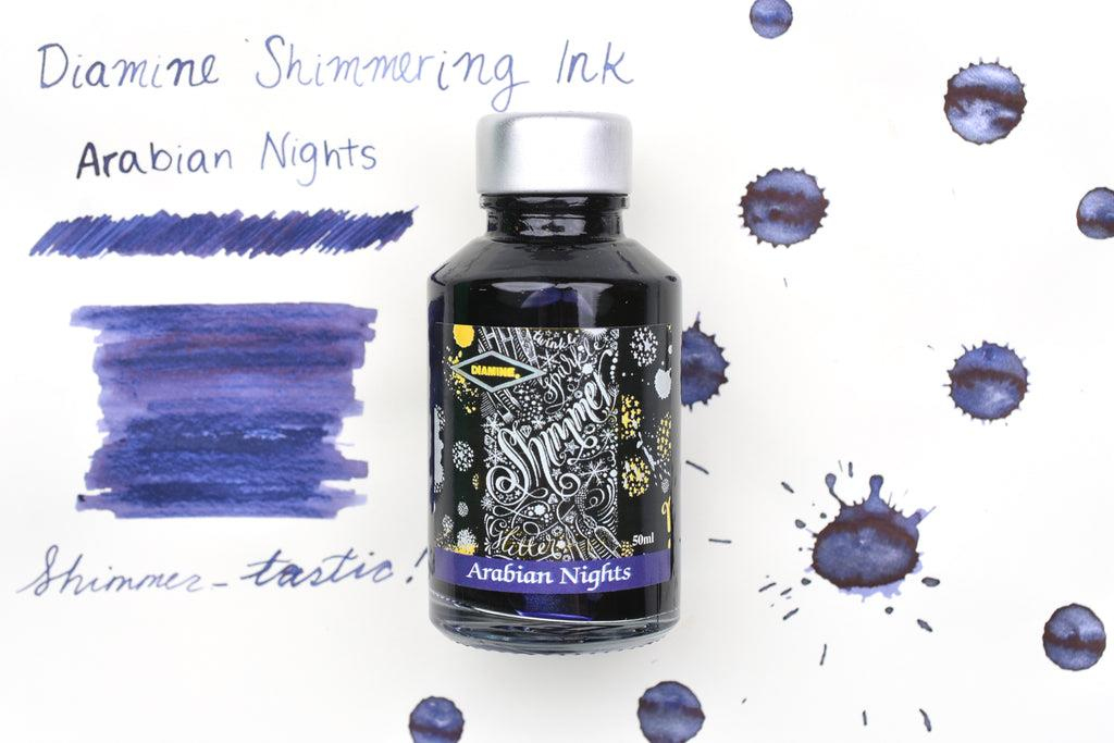 Diamine Ink Shimmering Mürekkep Arabian Nights 2018