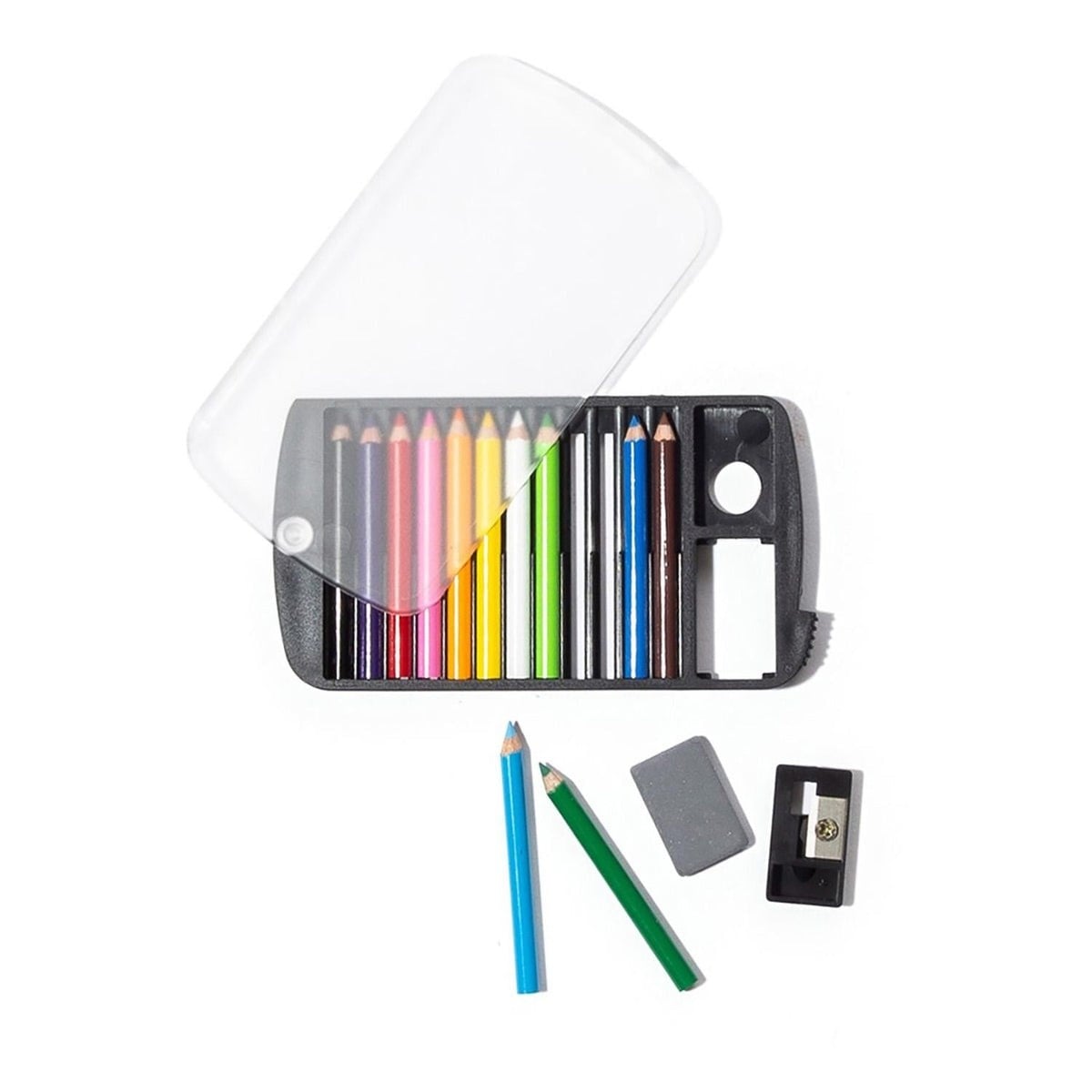 Eyeball Mini Colored Pencil Set Boya Kalemi Seti