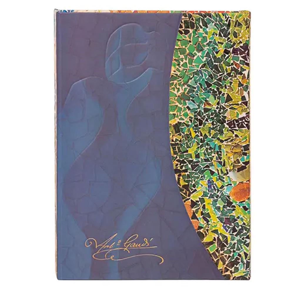 Paperblanks Gaudi s Sun Sert Kapak 13x18 120 gr 144 Sayfa Çizgisiz Defter PB9795-2