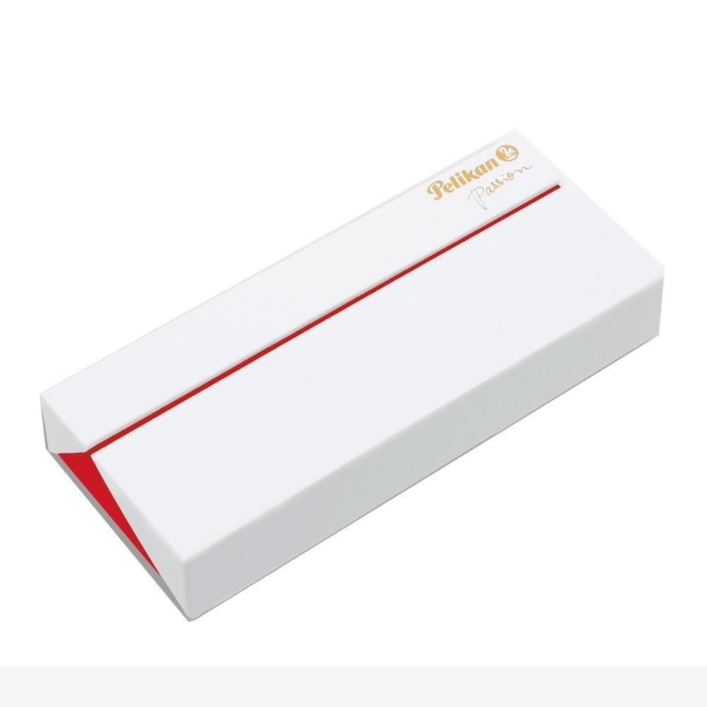 Pelikan Souverän M600 Red-White Dolma Kalem (EF) Uç 