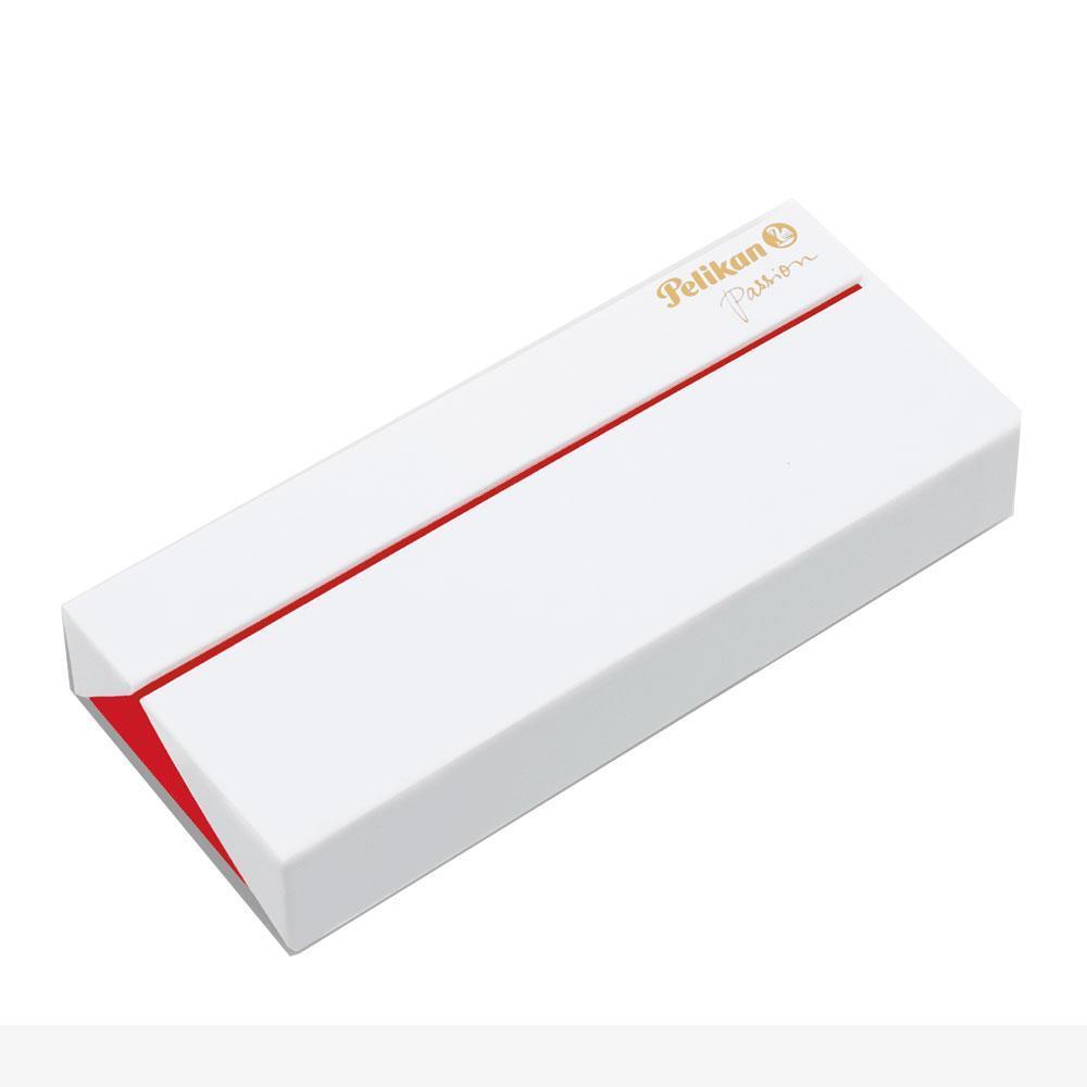 Pelikan Souverän M600 Red-White Dolma Kalem (EF) Uç 