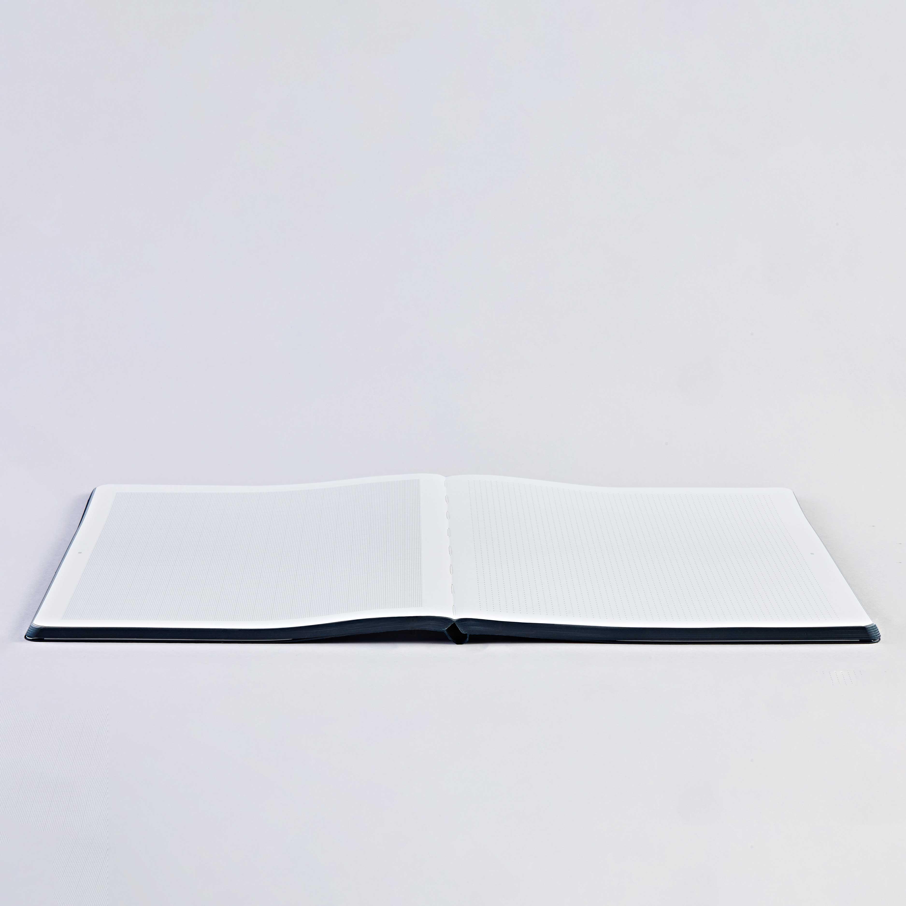 Nuuna Workbook XL Noktalı Defter 192 Sayfa - Bleu Nuit by MUT Design Studio Limited Edition