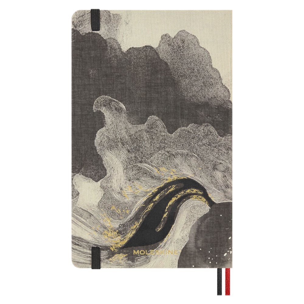 Moleskine Year of the Horse White Fire Horse Gift Box Sert Kapak 13x21 Çizgili Defteri