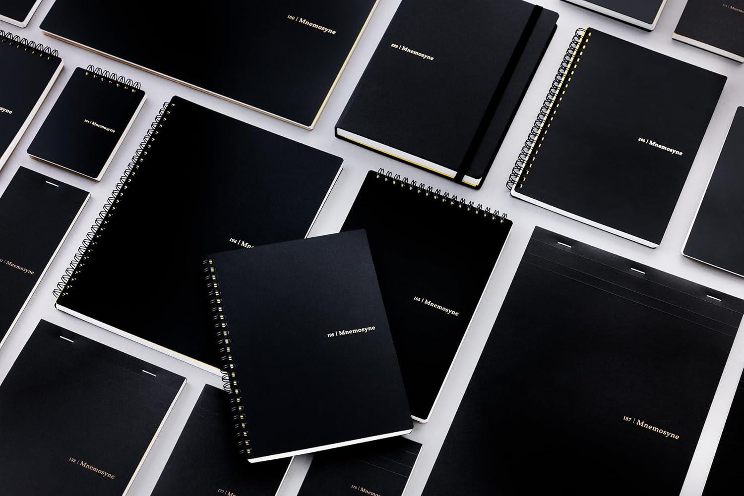 Maruman Mnemosyne N179A Special Dolma Kalem Uyumlu Japon Kareli Defter A7 179A
