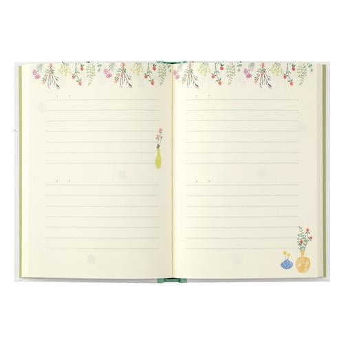 Midori Limited Edition Diiary Dried Flowers Günlük