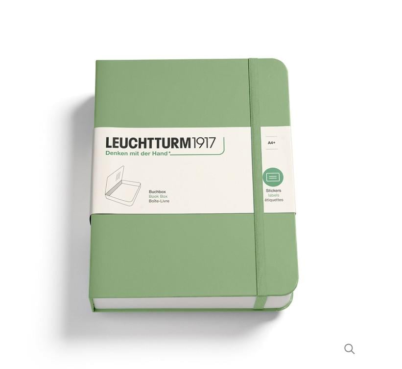 Leuchtturm1917 Book Box Kitap Kutusu Sage 372391