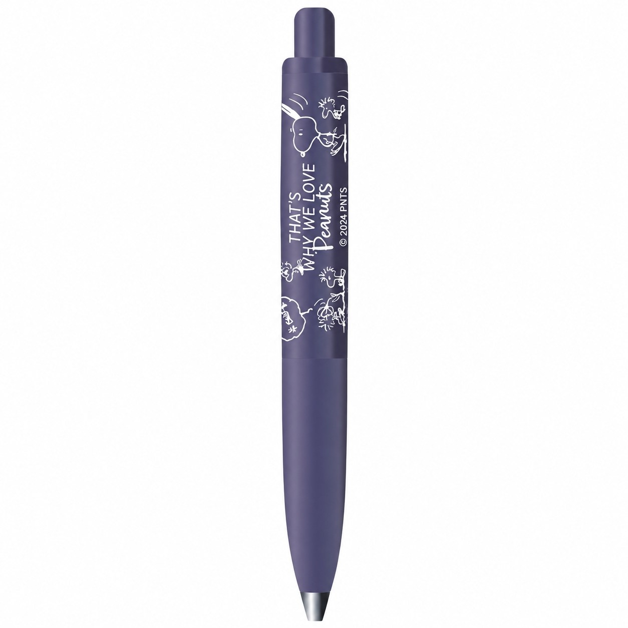 Uni-ball One P Peanuts Collection 0.38 mm Jel Kalem Grape
