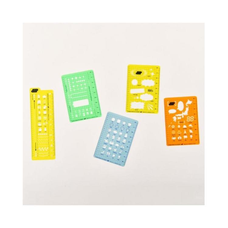 Hobonichi Accessory - Stencil - Schedule Şablon
