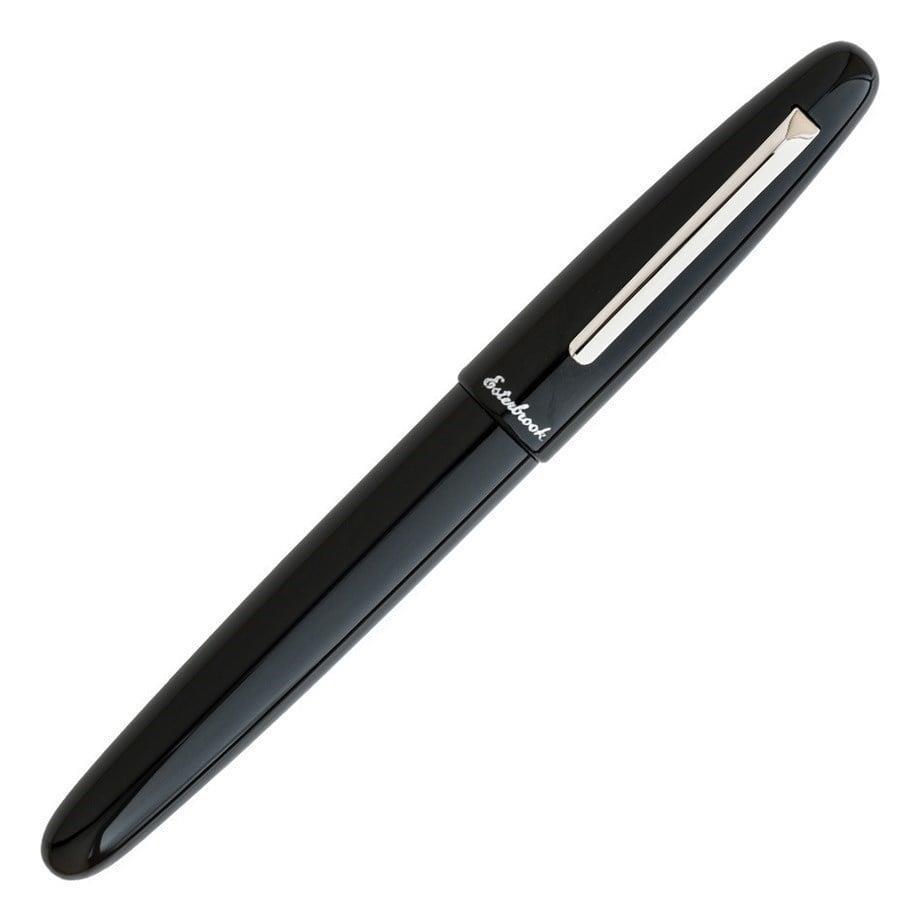 Esterbrook Estie Dolma Kalem Ebony Black Palladium Oversize Extra Fine