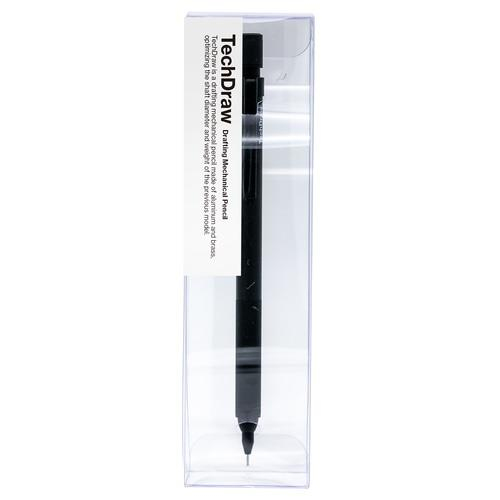 luddite mechanical pencil TE TechDraw2 0.5mm black