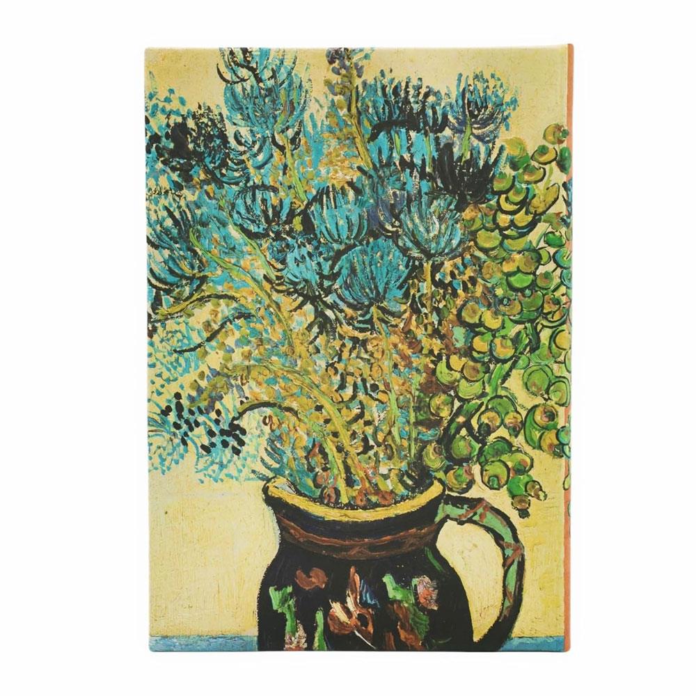 Paperblanks Van Gogh's Still Life Sert Kapak 13x18 120 gr 144 Sayfa Çizgisiz Defter PB1338-0