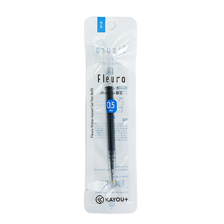 Kayou Plus Fleuro Water-Based Gel Pen Refill 0,5mm Blue