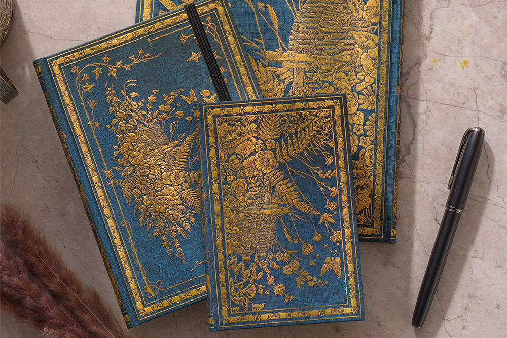 Paperblanks Les Papillons Sert Kapak 13x18 cm Çizgili Defter PB1534-6