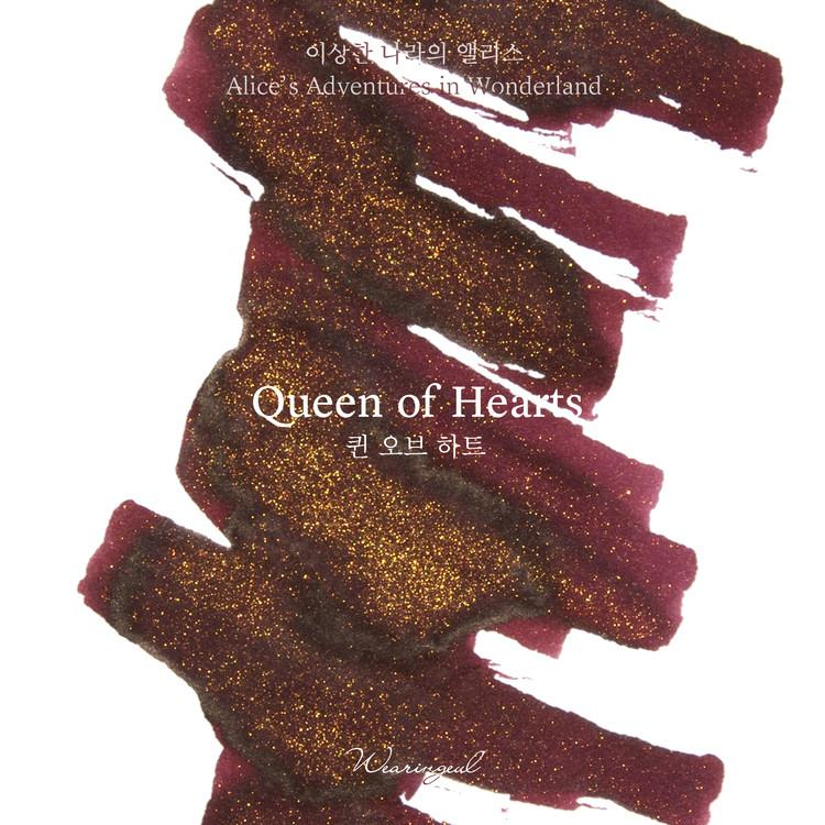 Wearingeul Queen of Hearts (Alice's Adventures in Wonderland)  Şişe Mürekkep 30 ml