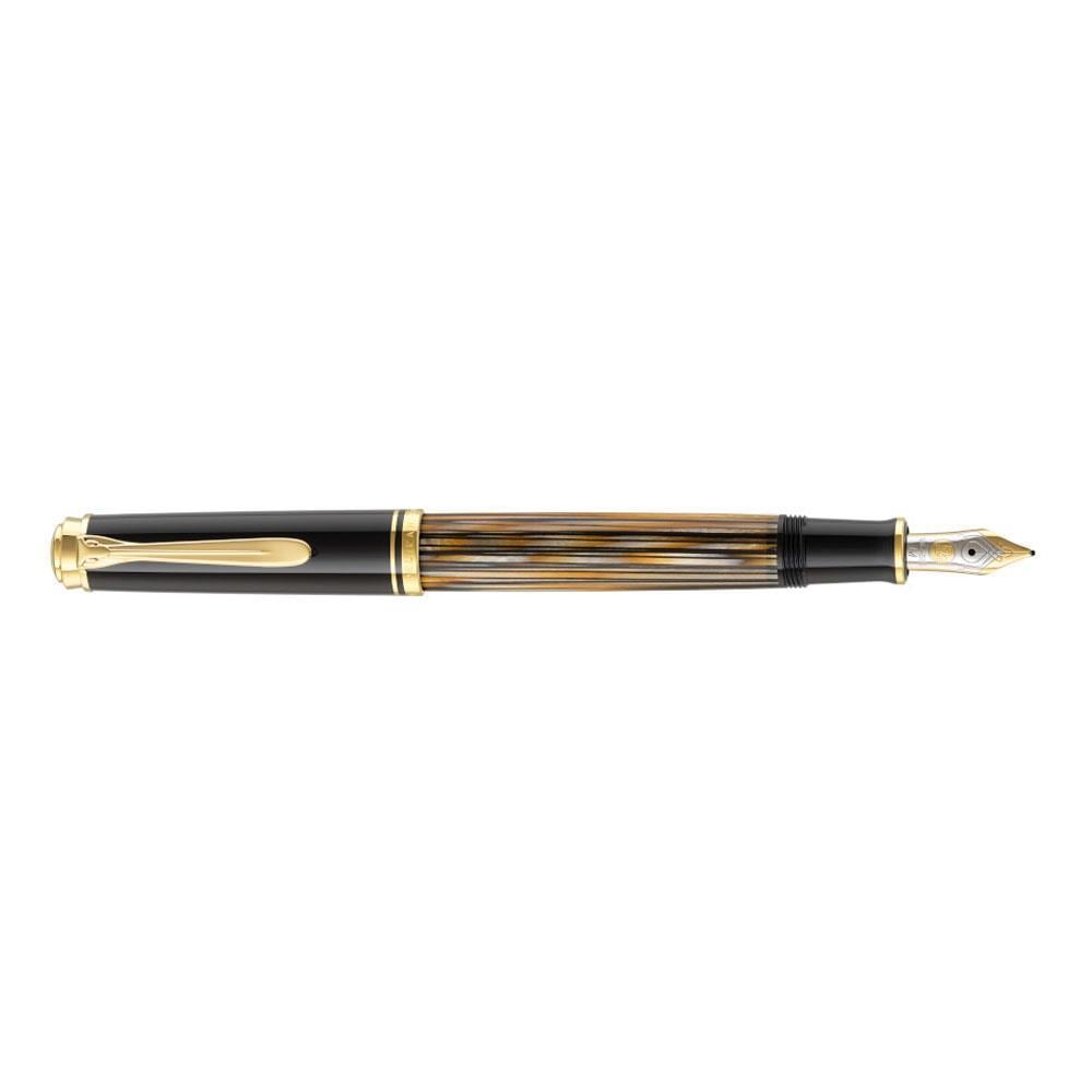Pelikan Souveran Series M400  Brown Tortoise Shell  EF Uç