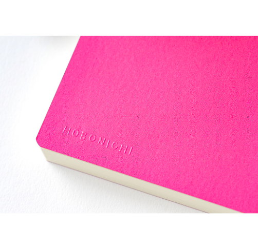 Hobonichi Techo Weeks Mega Japanese Version 2024 Jan. Start Sneaker: Raspberry