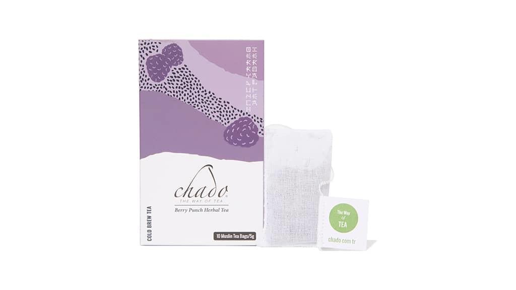 Chado Cold Brew Berry Punch Herbal Tea Çay