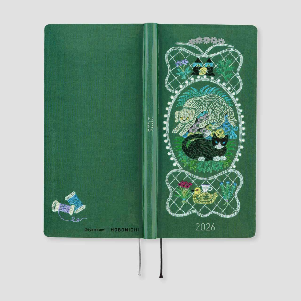 Hobonichi Techo Weeks - English - iyo okumi: A Story About Me - 2026 Jan Start