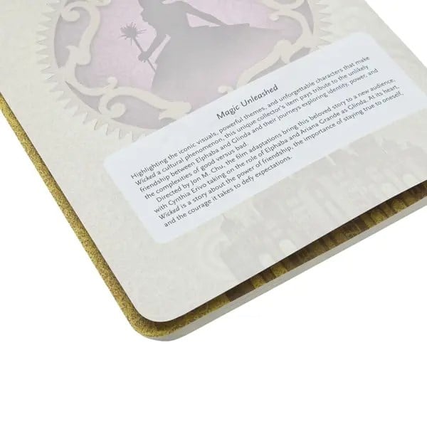 Paperblanks Cahiers Magic Unleashed A5 Noktalı Defter CBD6503