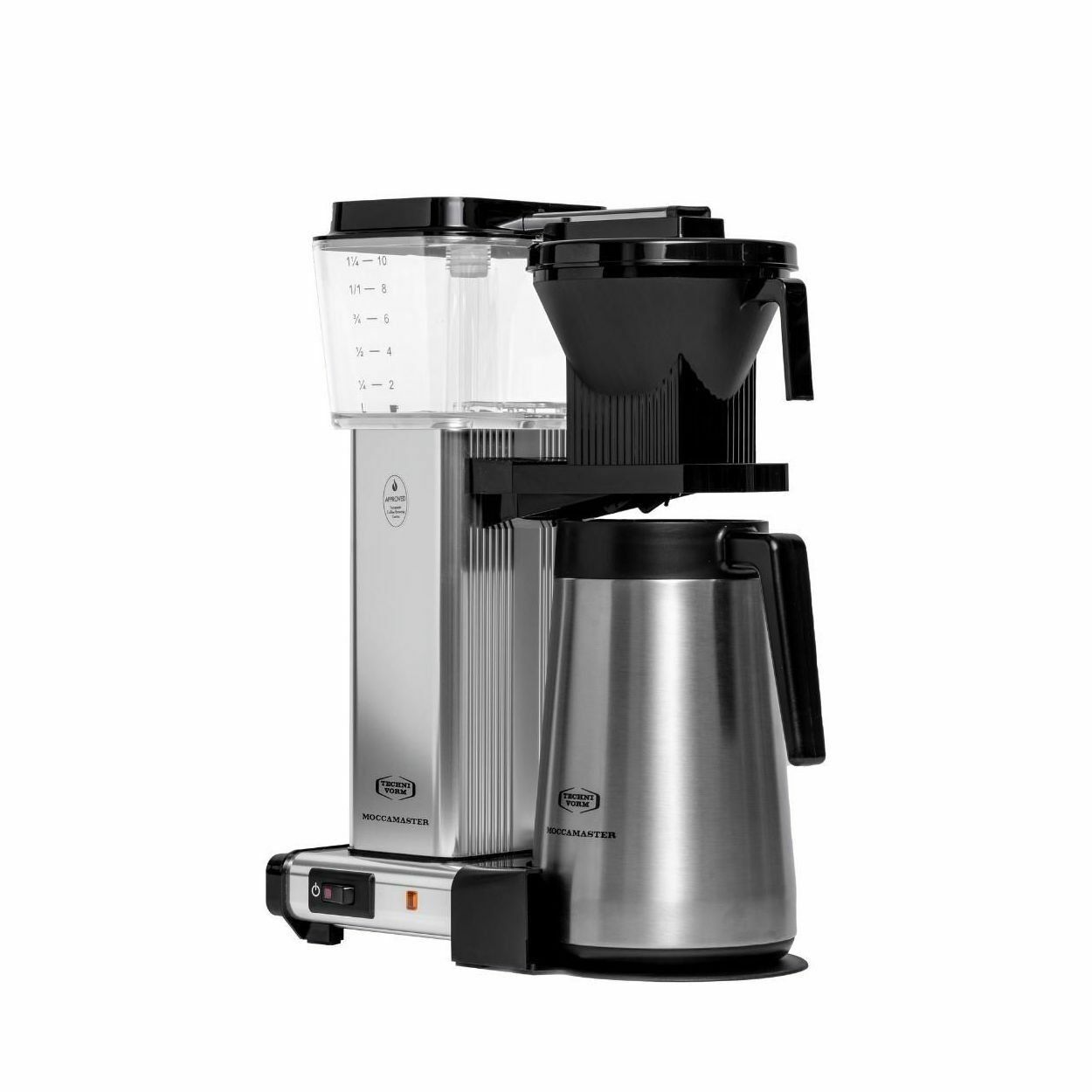 Moccamaster Filtre Kahve Makinesi - Termoslu Silver 79401-P