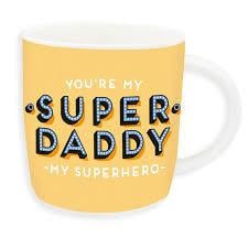 Legami Super Daddy Porselen Kupa 
