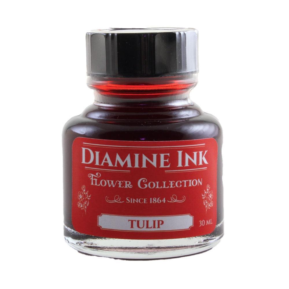 Diamine Flower Collection 30 ml Mürekkep Tulip