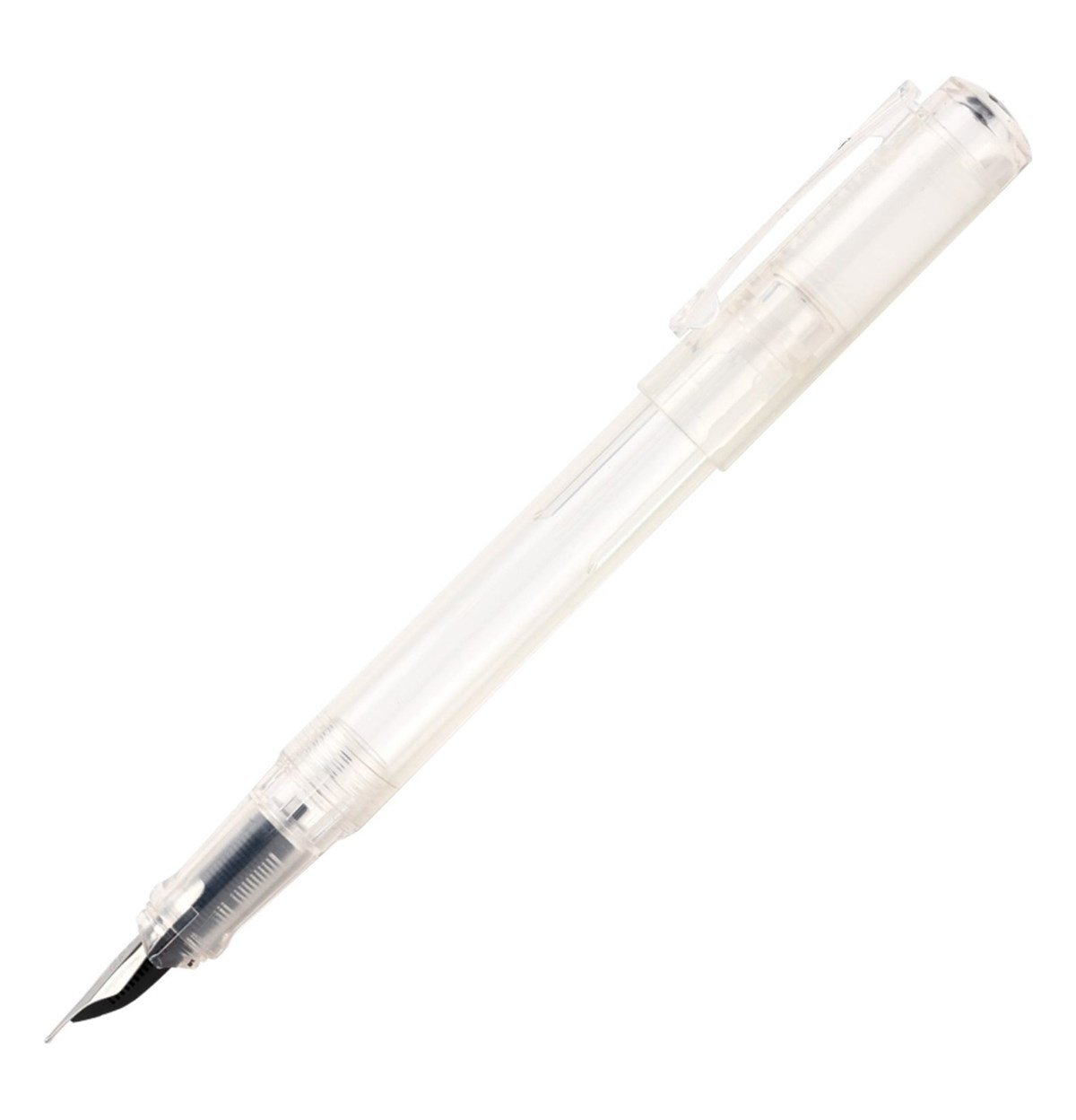Steelpen Crystal Serisi Dolma Kalem M Uç Şeffaf