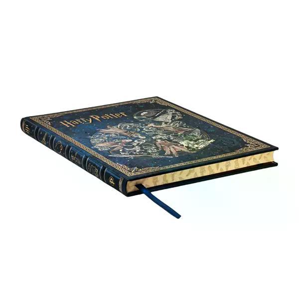 Paperblanks   Sert Kapak Defter - Legends of Hogwarts Journal - Ultra - Custom Çizgili