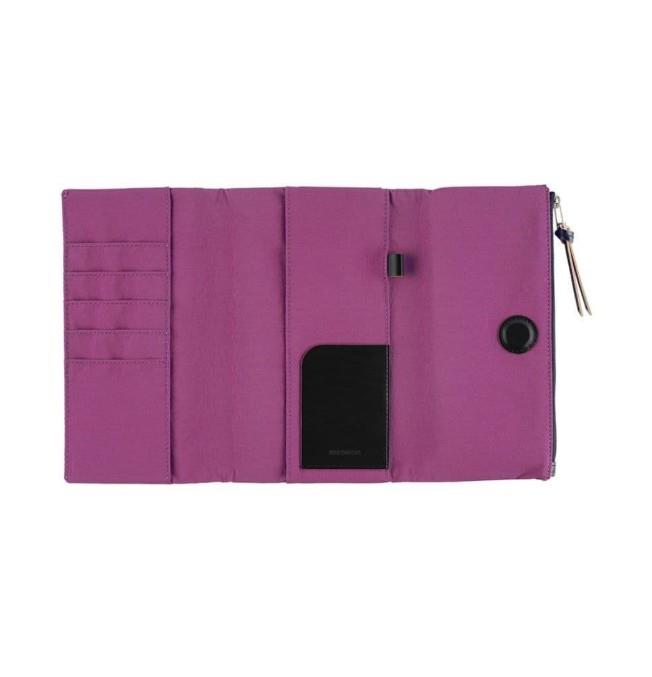 Hobonichi Techo Weeks Cover - Tragen Purple Defter Kılıfı