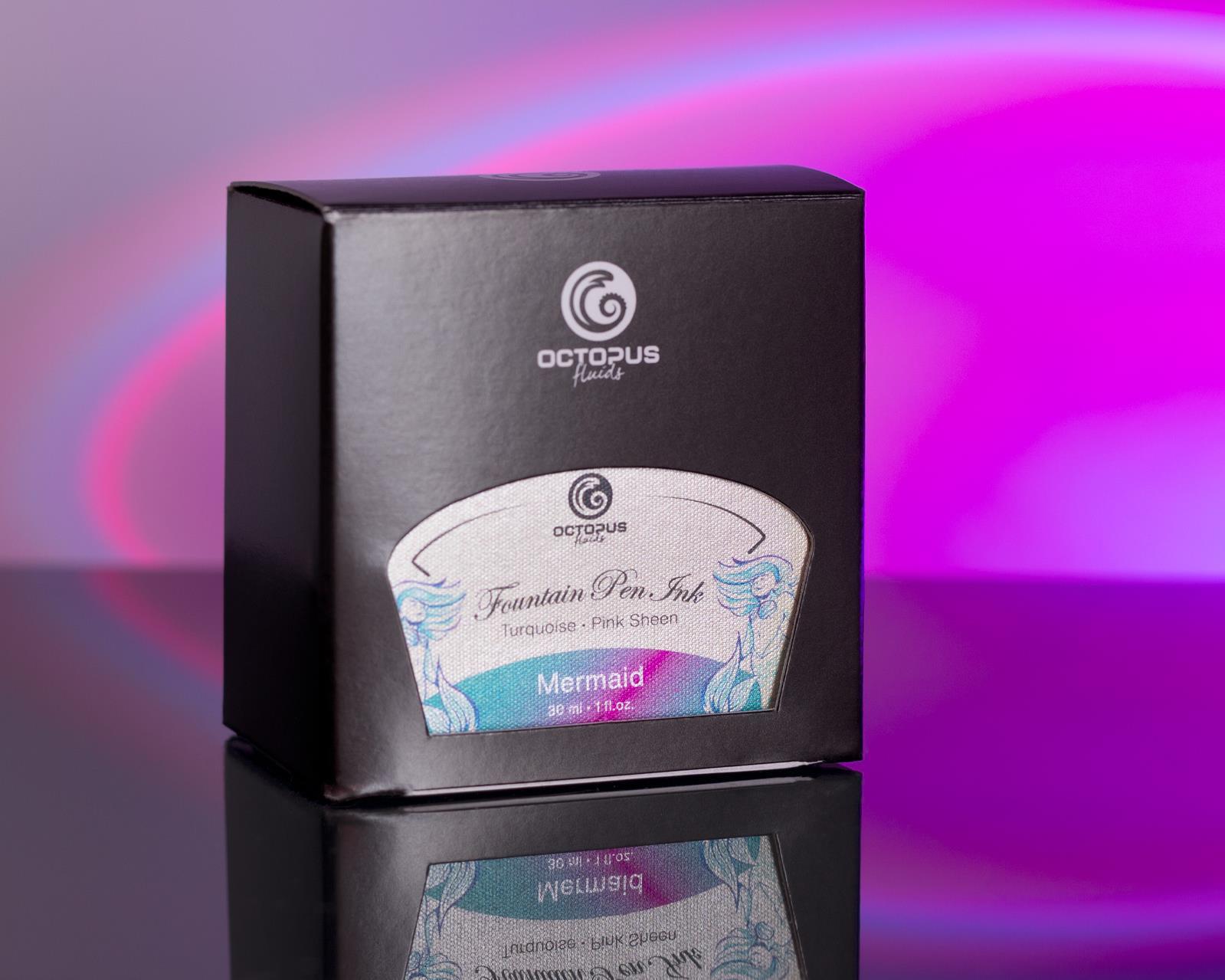 Octopus Fluids Mermaid Revnaklı Mürekkep 30 ml