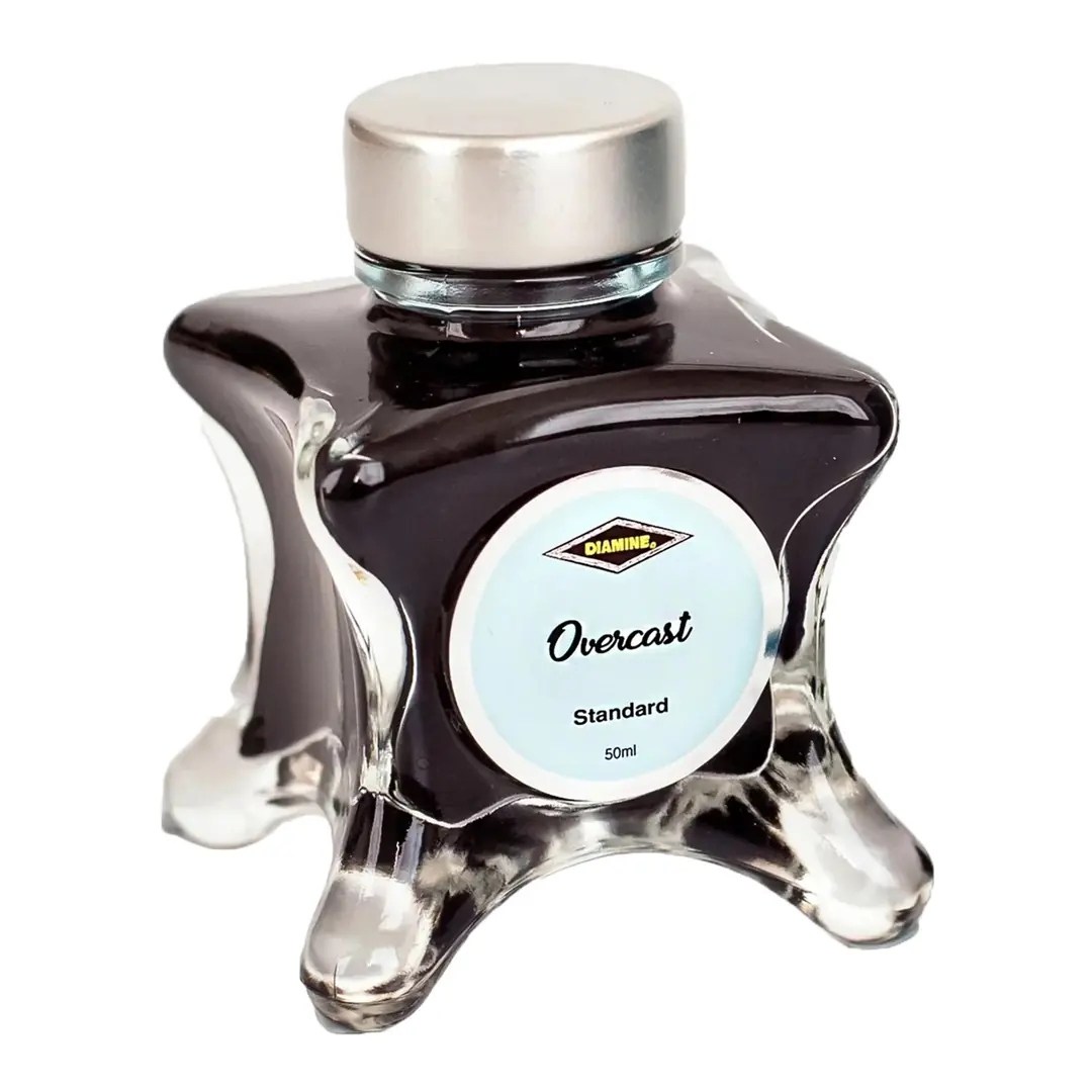 Diamine Inkvent Teal Calender Overcast Standard Mürekkep