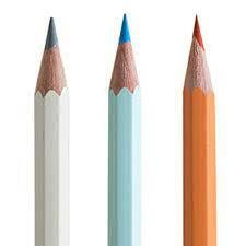 Midori MD Colored Pencil, Set of 6 pcs