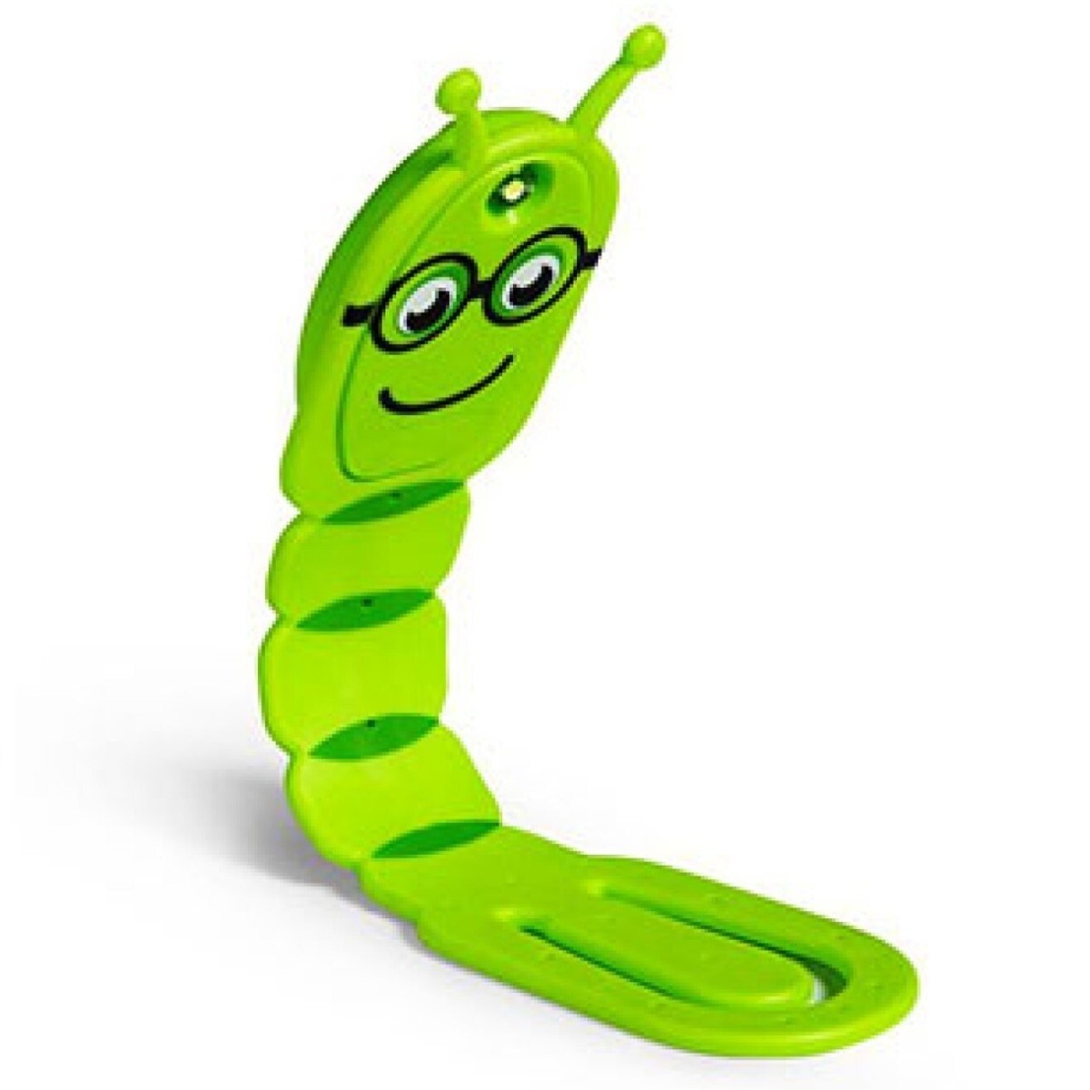 Flexilight Pals Bookwarm Green -  Arkadaşlar Esnek Okuma Lambası Kitapkurdu Yeşil