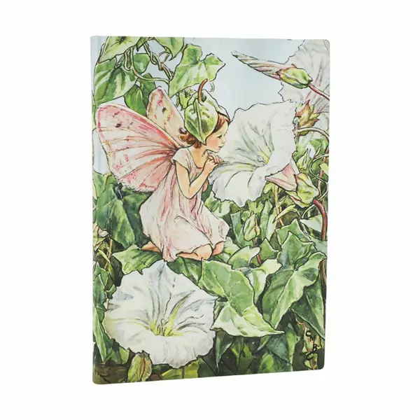 Paperblanks Yumuşak Kapak Flexis - Bindweed Fairy - Midi - Çizgisiz