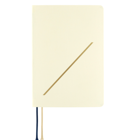 Hobonichi Techo Hon English Version A6 2025 Slash (Ivory) 