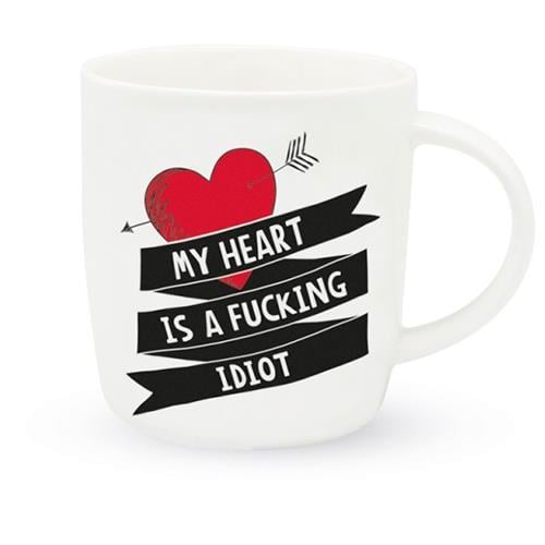 Legami Heart İdiot Porselen Kupa 