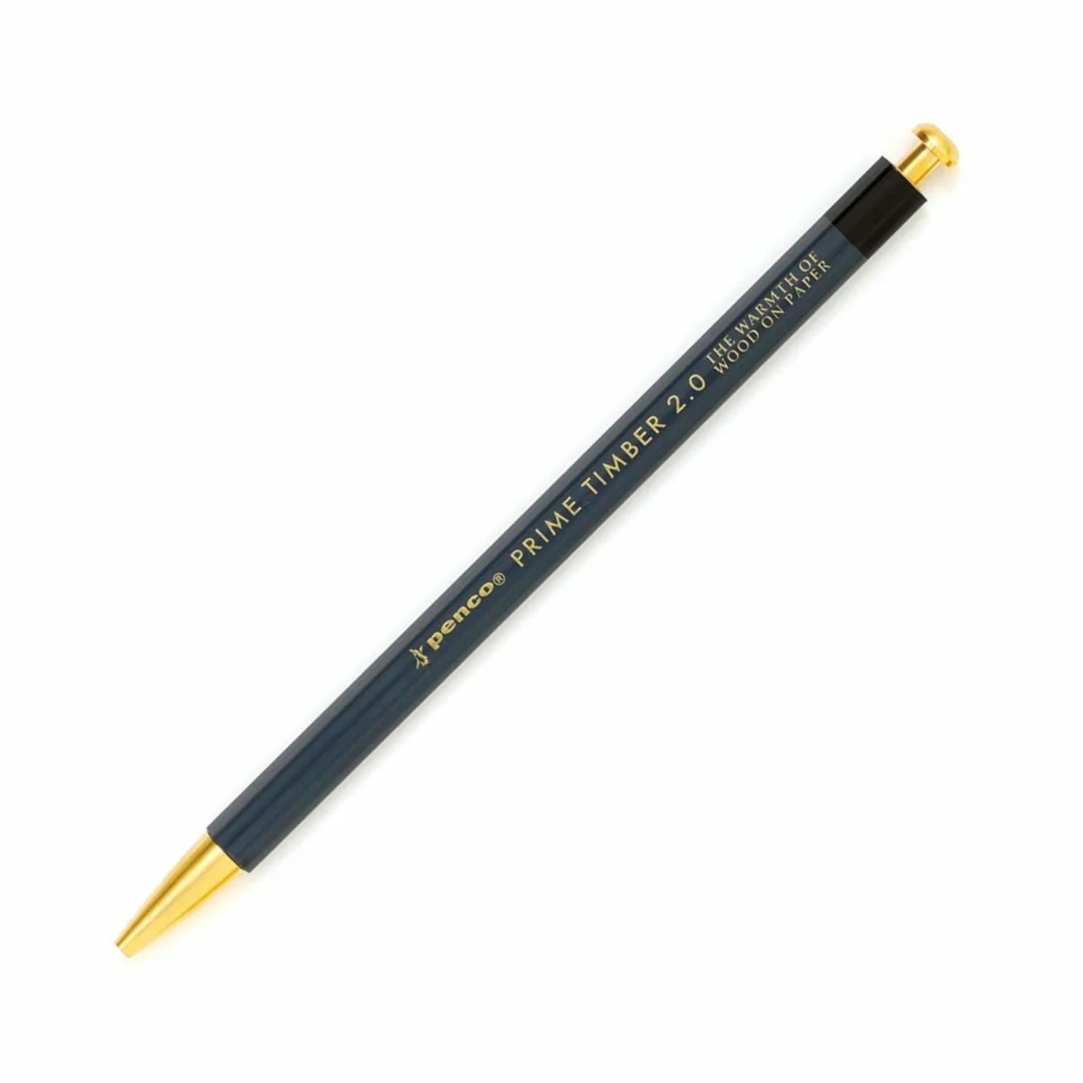 Hightide Penco mecahnical pencil Prime Timber Brass  Black 