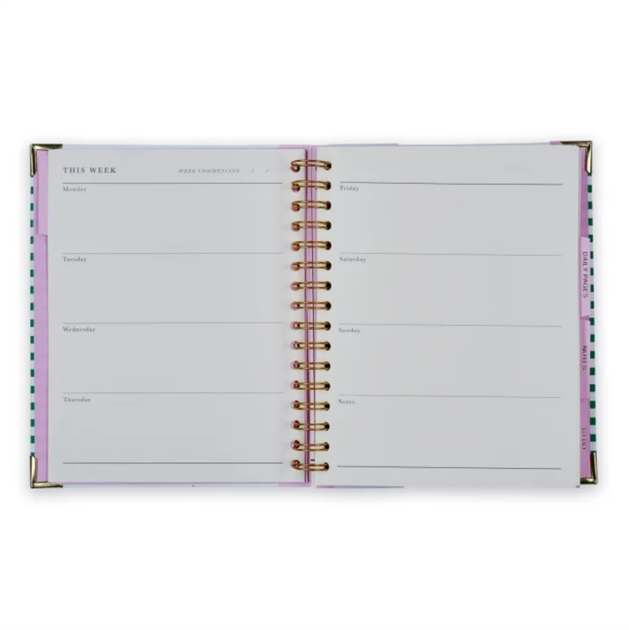 Episode Stripe Spectrum Bold  B5 Planlayıcı