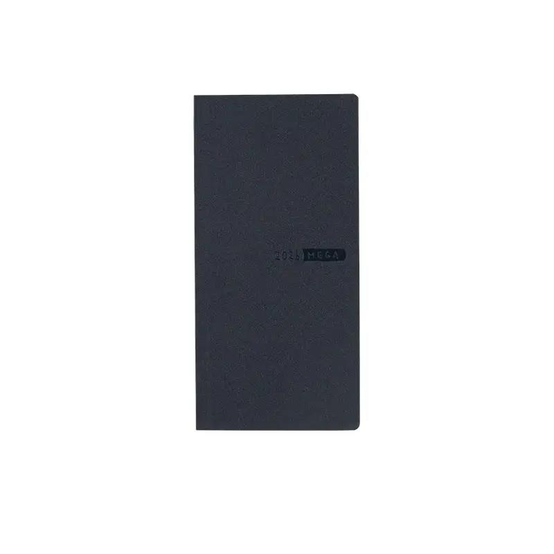 Hobonichi Ajanda Techo Weeks MEGA - English - Sneaker: Indigo Black - 2026 Jan Start