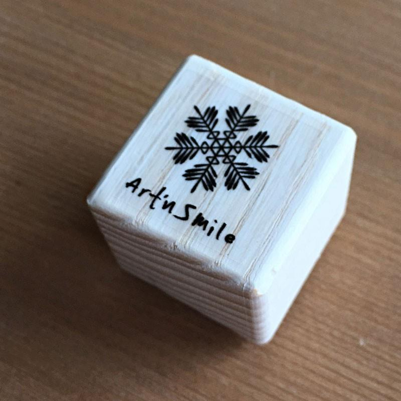 Art'n Smile Hand Made Stamp Damga - Kar Tanesi