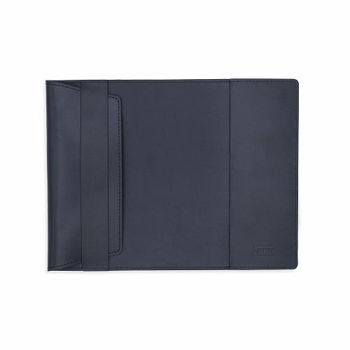 Luddite Limited Edition Hand Made Deri  Kitap & Defter Kılıfı Siyah