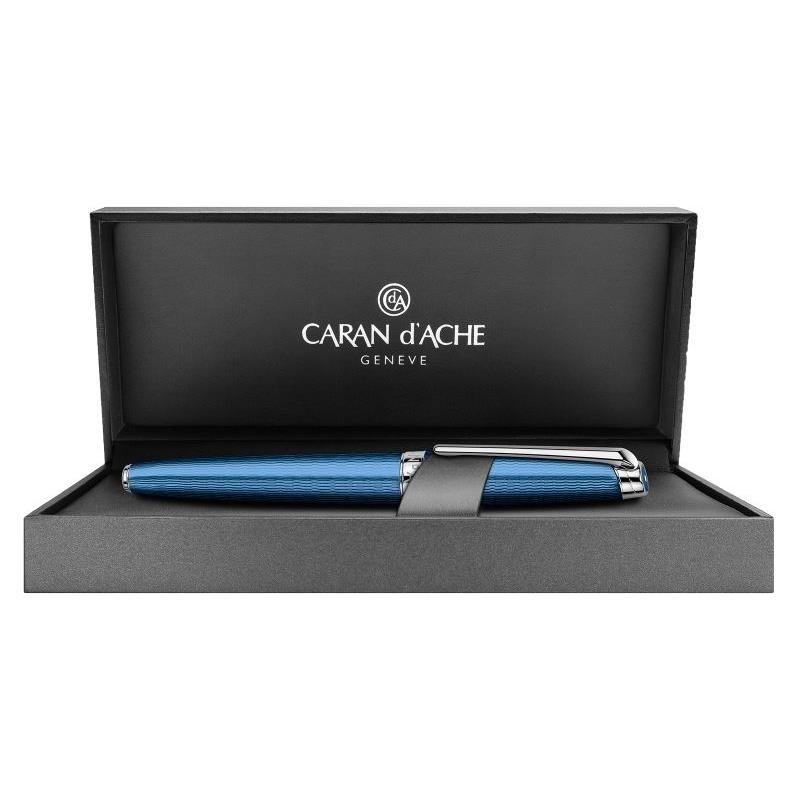 Caran d'Ache Leman Grand Blue Dolma Kalem 4799-168