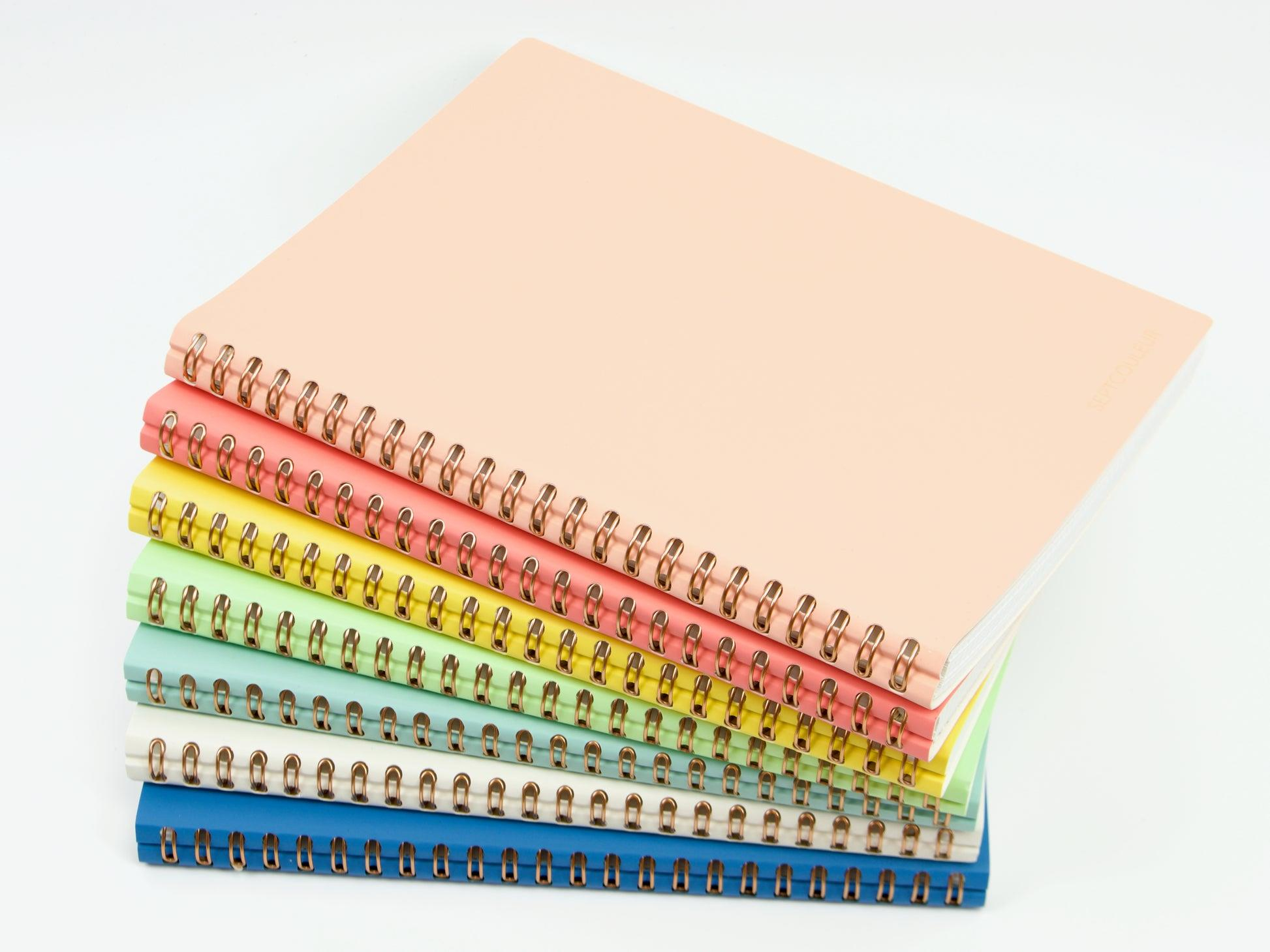 Maruman Limited Edition Septcouleur Lab N769-08 Calm Orange Telli ve Kareli Japon Defteri