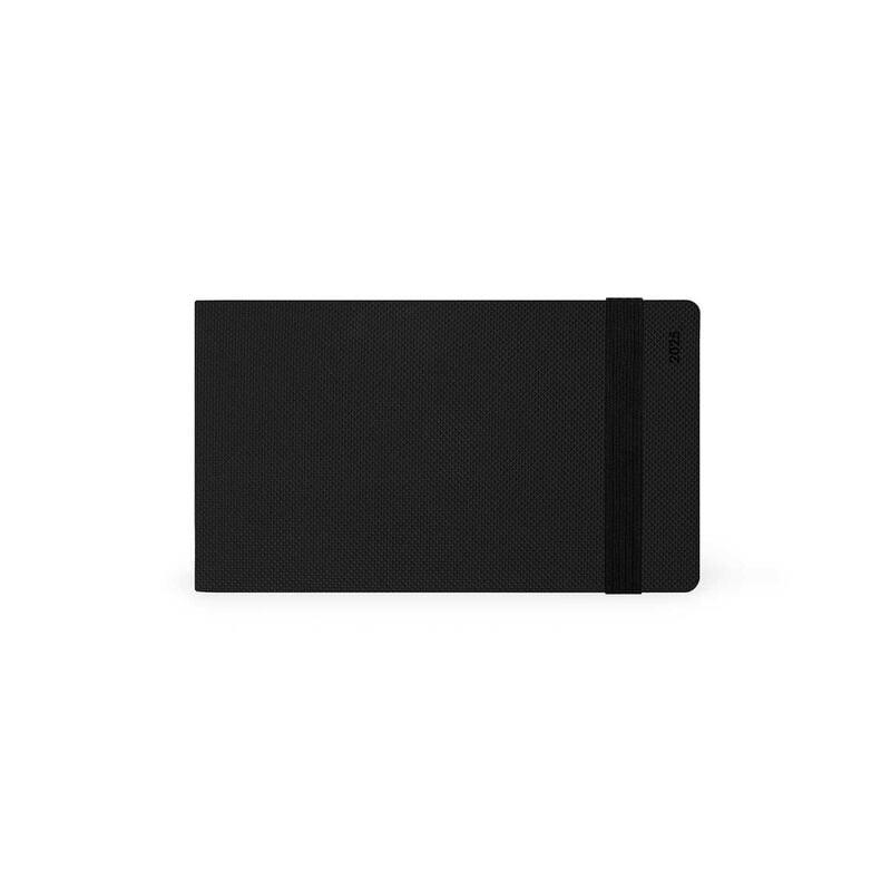 Legami Small Size Agenda/Planner 2025 12 Months Ajanda Black Diamond