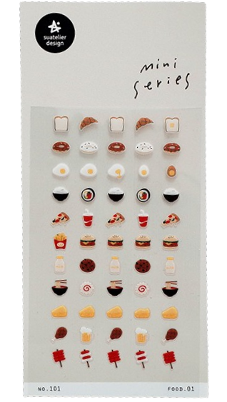 Suatelier Mini Series Food 01