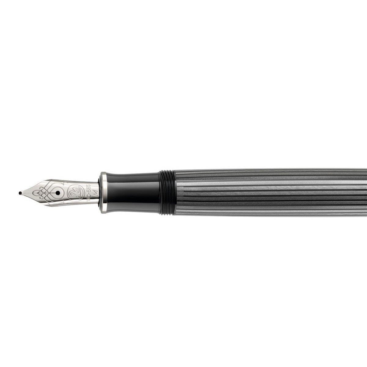 Pelikan Souveran M605 Dolma Kalem Stresemann M Uç